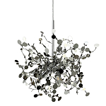 Подвесной светильник с металлическими круглыми элементами Terzani Argent варинант исполнения - 1 | Loft Concept в Рязани