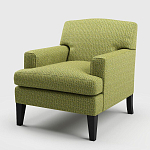 Мебельная ткань Шенилл светло-зеленый цвет 142 см T4-51 варинант исполнения - 6 | Loft Concept в Рязани