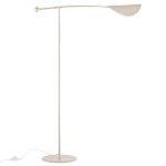 Торшер с поворотным плафоном Aracea Beige Floor Lamp варинант исполнения - 4 | Loft Concept в Рязани