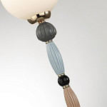 Настольная лампа со вставками из керамики SkyEast варинант исполнения - 3 | Loft Concept в Рязани