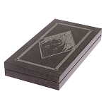 Подарочные нарды из натурального камня с гравировкой Backgammon from Stone варинант исполнения - 6 | Loft Concept в Рязани