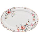 Сервиз обеденный из фарфора 23 предмета Flower Porcelain Collection варинант исполнения - 3 | Loft Concept в Рязани