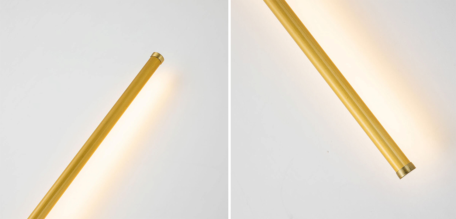 Бра Kim Trumpet tube Brass Wall Lamp 150 Бра Kim Trumpet tube Brass Wall Lamp 150 - Loft-Concept в Рязани