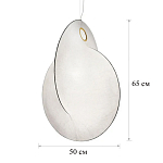 Подвесной светильник FLOS Overlap Suspension S варинант исполнения - 4 | Loft Concept в Рязани