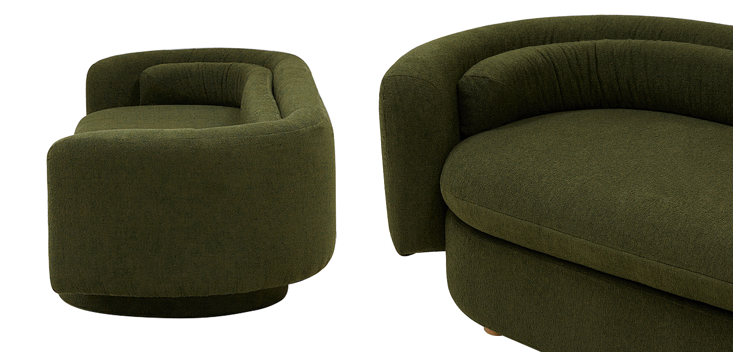 Диван Everard Green Sofa Диван Everard Green Sofa - Loft-Concept в Рязани