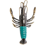 Статуэтка из бронзы в виде лобстера Animals Bronze варинант исполнения - 2 | Loft Concept в Рязани