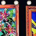 Штора Seletti Frames Right варинант исполнения - 1 | Loft Concept в Рязани