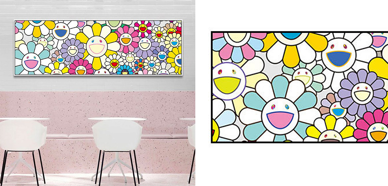 Постер Takashi Murakami 12 Постер Takashi Murakami 12 - Loft-Concept в Рязани