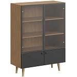 Витрина с изображением на дверцах Elise Cupboard варинант исполнения - 12 | Loft Concept в Рязани