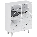 Буфет с зеркальными дверцами Arden Cabinet варинант исполнения - 1 | Loft Concept в Рязани