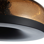 Подвесной светильник с стеклянным плафоном LED 42W 3000K Glass Textured Lampshade варинант исполнения - 5 | Loft Concept в Рязани