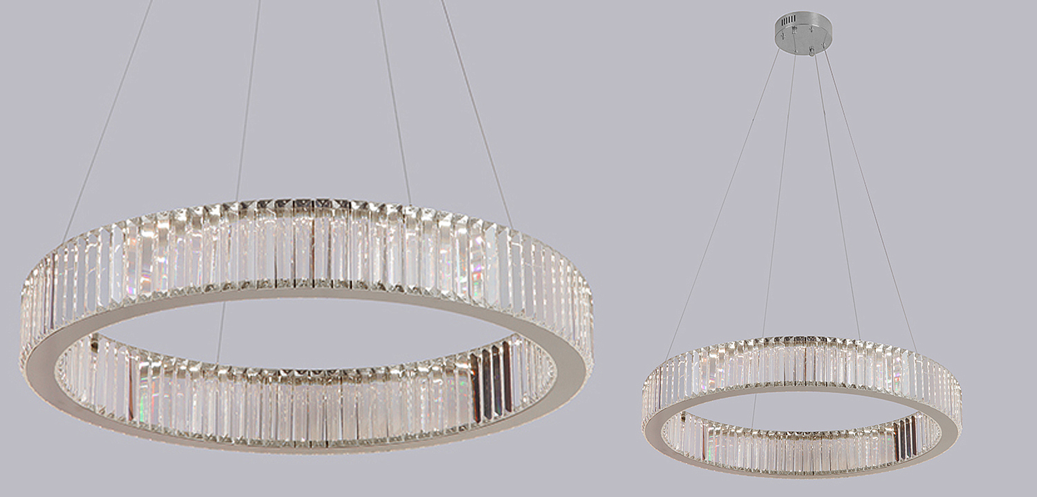 Люстра Crystal Shine Linda Chrome Chandelier Люстра Crystal Shine Linda Chrome Chandelier - Loft-Concept в Рязани