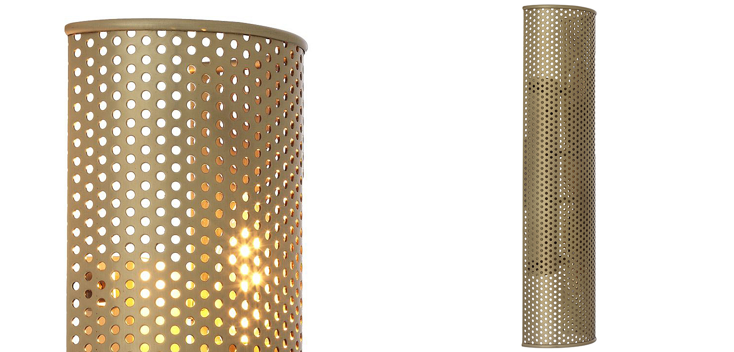 Бра Eichholtz Wall Lamp Morrison L brass Бра Eichholtz Wall Lamp Morrison L brass - Loft-Concept в Рязани