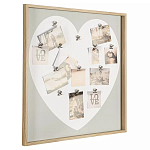 Рамка для фото  Heart Shape варинант исполнения - 1 | Loft Concept в Рязани