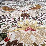 Мебельная ткань Гобелен William Morris кофейный цвет N 1114 варинант исполнения - 6 | Loft Concept в Рязани