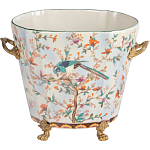 Фарфоровое кашпо Cew Zo варинант исполнения - 1 | Loft Concept в Рязани