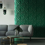 Гипсовая 3D Панель M-40 варинант исполнения - 2 | Loft Concept в Рязани