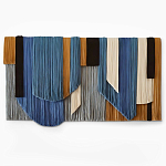 Абстрактное Панно из нитей Thread panel Abstraction II варинант исполнения - 2 | Loft Concept в Рязани