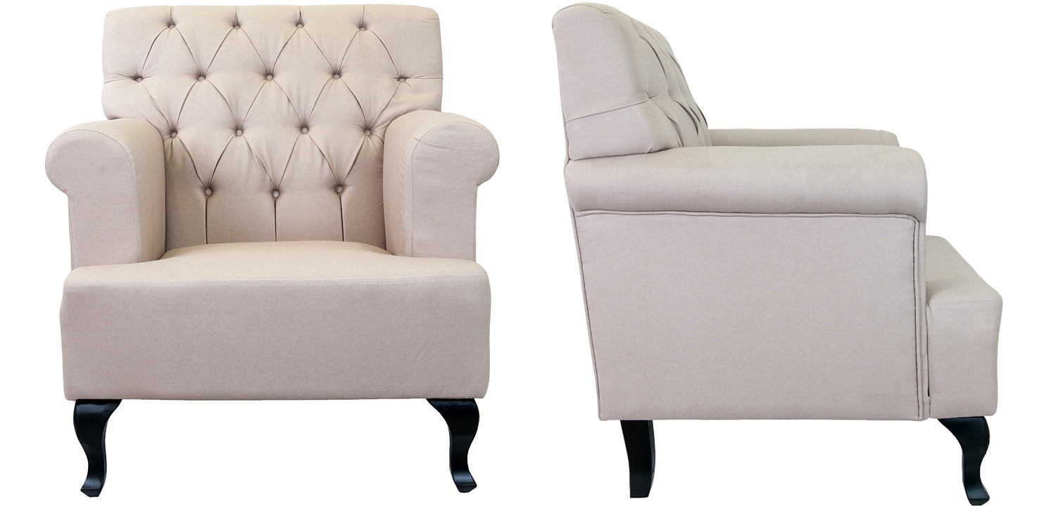 Кресло Jurben Armchair beige Кресло Jurben Armchair beige - Loft-Concept в Рязани