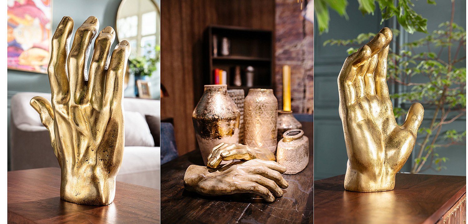 Статуэтка Golden Hand Статуэтка Golden Hand - Loft-Concept в Рязани