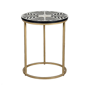 Столик с круглой столешницей Colin