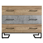 Комод с 3-мя ящиками в стиле лофт Urban Style Space варинант исполнения - 4 | Loft Concept в Рязани
