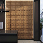 Гипсовая 3D панель с принтографией PM-103 варинант исполнения - 2 | Loft Concept в Рязани