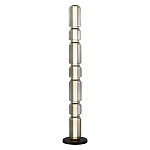 Торшер с дымчатым плафоном Jarrty варинант исполнения - 3 | Loft Concept в Рязани