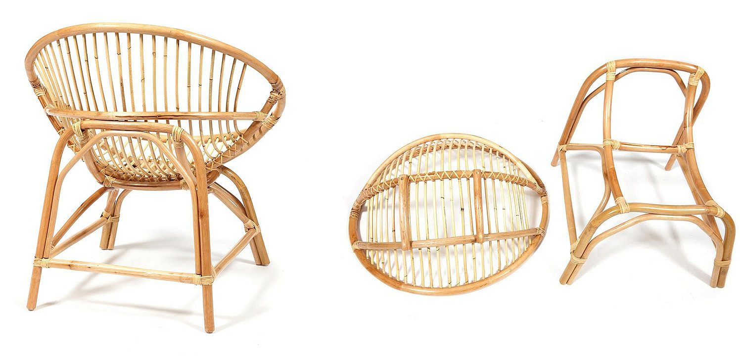 Кресло Rattan Wicker Chair - Loft-Concept в Рязани