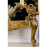 Комод деревянный в винтажном стиле A gold bar варинант исполнения - 10 | Loft Concept в Рязани