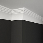 Гладкий карниз KT-12 варинант исполнения - 1 | Loft Concept в Рязани