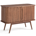 Низкий буфет с 2-мя раздвижными дверцами Toinette Light Cupboard варинант исполнения - 2 | Loft Concept в Рязани