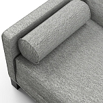 Мебельная ткань Шенилл серый цвет 138 см T4-34 варинант исполнения - 8 | Loft Concept в Рязани