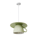 Подвесные светильники в виде разноцветных чашек Flower Reversal варинант исполнения - 5 | Loft Concept в Рязани