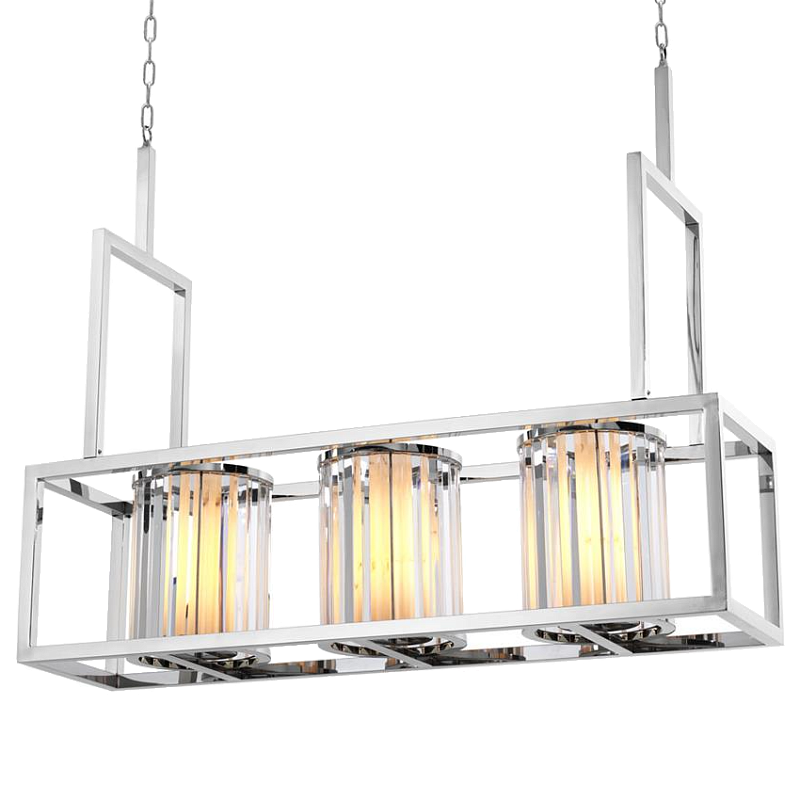 Люстра Chandelier Carducci Stainless Steel Нержавеющая сталь Прозрачный (Transparent) Люстра Chandelier Carducci Stainless Steel Нержавеющая сталь Прозрачный (Transparent) в Рязани | Loft Concept