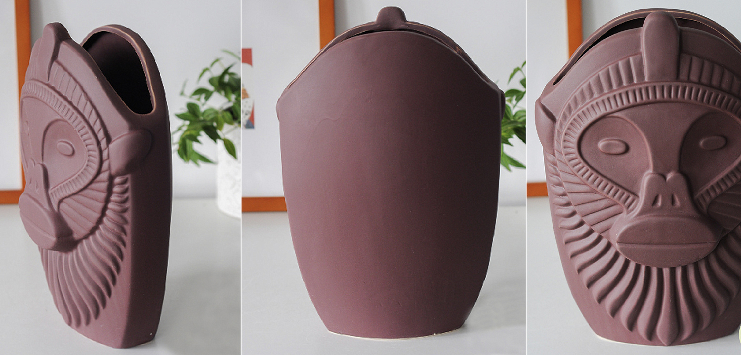 Ваза Color Monkey Vase plum Ваза Color Monkey Vase plum - Loft-Concept в Рязани