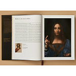 Большой подпрочный альбом Леонардо да Винчи Leonardo. The Complete Paintings and Drawings XXL варинант исполнения - 5 | Loft Concept в Рязани