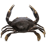Статуэтка из бронзы в виде краба Animals Bronze варинант исполнения - 2 | Loft Concept в Рязани