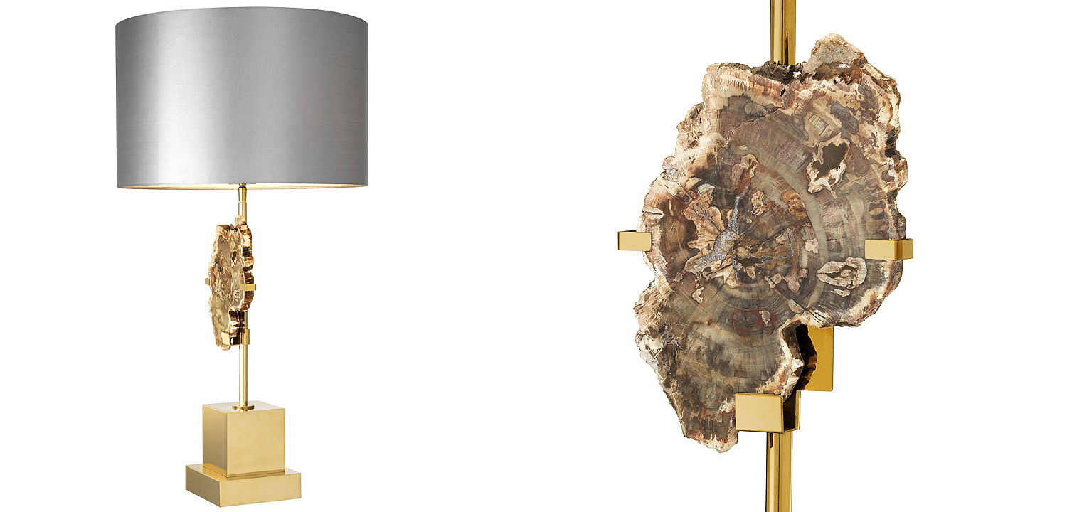 Настольная лампа Eichholtz Table Lamp Divini Настольная лампа Eichholtz Table Lamp Divini - Loft-Concept в Рязани