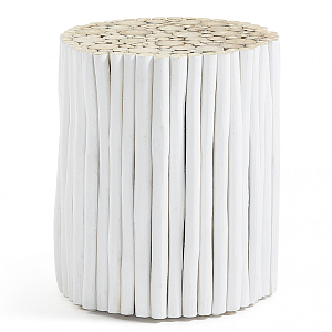 Приставной стол Table Licorice Sticks белый