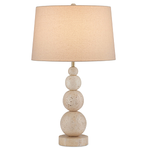 Настольная лампа с корпусом из градуированных шаров Babylon