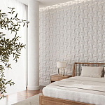 Гипсовая 3D Панель M-09 варинант исполнения - 4 | Loft Concept в Рязани