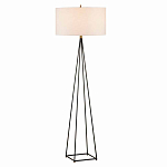 Торшер с основанием конической формы и тканевым абажуром Unusual варинант исполнения - 1 | Loft Concept в Рязани