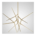 Люстра FLASK Gold варинант исполнения - 1 | Loft Concept в Рязани