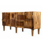 Комод с фактурным фасадом Squares варинант исполнения - 2 | Loft Concept в Рязани