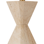 Настольная лампа с фигурным основанием Chiseled варинант исполнения - 1 | Loft Concept в Рязани