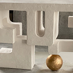 Консоль природной формы White Sirius Console варинант исполнения - 1 | Loft Concept в Рязани