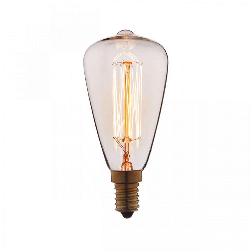 Лампочка Loft Edison Retro Bulb №16 60 W Лампочка Loft Edison Retro Bulb №16 60 W в Рязани | Loft Concept