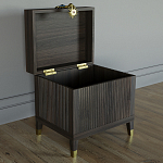 Сундук Eye Elsa Dreams Walnut варинант исполнения - 2 | Loft Concept в Рязани