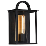 Бра прямоугольной формы черное Loft Industrial Orthogonal варинант исполнения - 1 | Loft Concept в Рязани